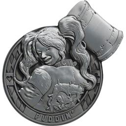 Harley Quinn Medallion 30th Anniversary Limited Edition