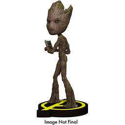 Avengers Infinity War Head Knocker Bobble-Head Groot 20 cm