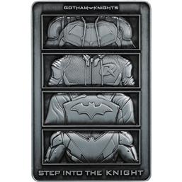 Gotham Knights Insignia Ingot Limited Edition