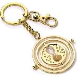 Harry Potter: Harry Potter Keychain Time Turner (gold plated)