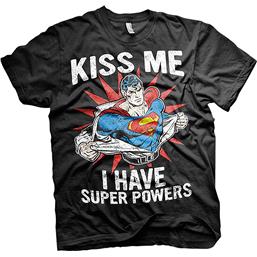 Kiss Me I Have Super Powers T-Shirt