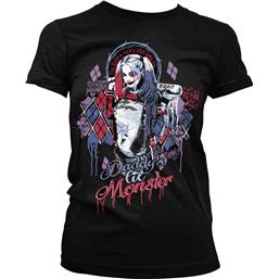 Suicide Squad Harley Quinn T-Shirt (damemodel)