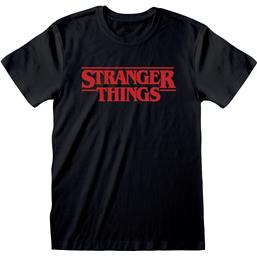 T-Shirt Logo Stranger Things 