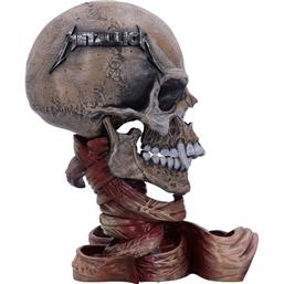 MetallicaSad But True Skull Statue 24 cm