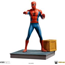 Spider-Man (1967 Animated TV Series) Art Scale Statue 1/10 21 cm
