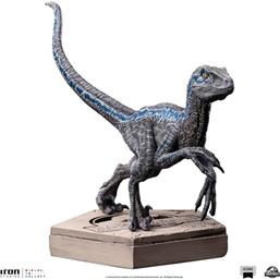 Velociraptor Blue Icons Statue  9 cm