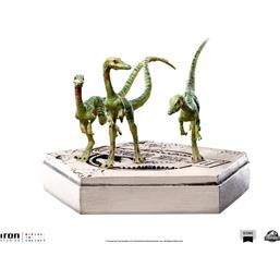 Compsognathus Icons Statue 5 cm