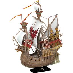 Durmstrang Ship 3D Puslespil (150 brikker)