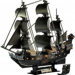 Pirates Of The CaribbeanBlack Pearl 3D Puslespil LED Version (Dead Men Tell No Tales)