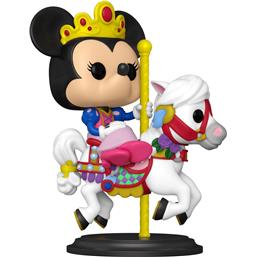 Minnie MouseMinnie Mouse on Prince Charming Regal Car POP! Disney Vinyl Figur (#1251)