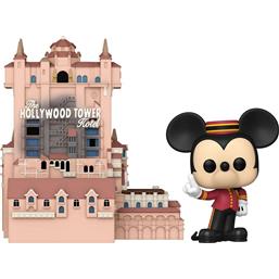 DisneyHollywood Tower Hotel and Mickey Mouse POP! Town Vinyl Figur (#31)