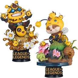 League Of LegendsBeemo & BZZZiggs D-Stage Diorama 15 cm