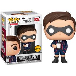Number 5 POP! TV Vinyl Figur (#932) - CHASE