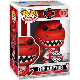The Raptor Exclusive POP! Basketball Vinyl Figur (#07)