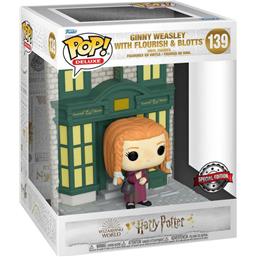 Ginny Weasley Flourish & Blotts Exclusive POP! Movie Vinyl Figur (#139)