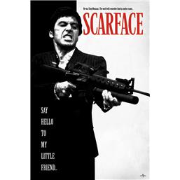 ScarfaceAl Pacino Poster 