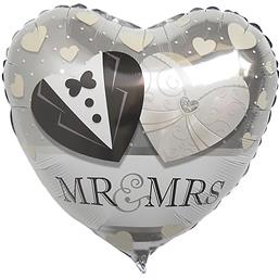 Mr. &amp; Mrs. Folie Ballon 46 cm