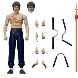 Bruce LeeBruce The Fighter 18 cm Ultimates Action Figure 