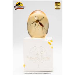Jurassic Park & WorldElephant Mosquito in Amber 10 cm Statue