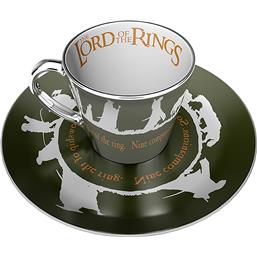 Lord Of The RingsKop og Undertallerken 