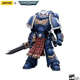 Ultramarines Primaris Assault Veteran Intercessor Action Figure 1/18 12 cm