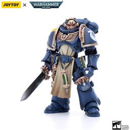 Ultramarines Primaris Company Champion Action Figure 1/18 12 cm
