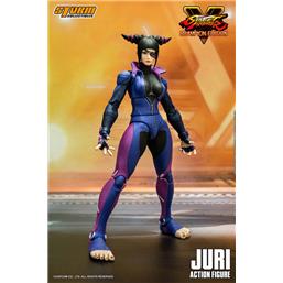 Street FighterJuri Han Champion Edition Action Figure 1/12 18 cm