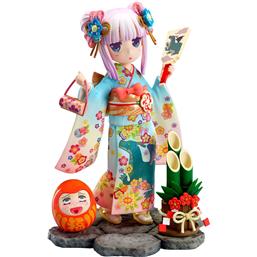 Kanna Finest Kimono Statue 1/7 17 cm