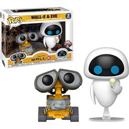 Wall-E & Bulb Eve Exclusive POP! Disney Vinyl Figursæt 2-Pak