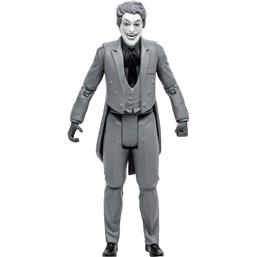 The Joker (Black & White TV Variant) (Batman 66) DC Retro Action Figure 15 cm