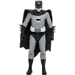 BatmanBatman 66 (Black & White TV Variant) DC Retro Action Figure 15 cm