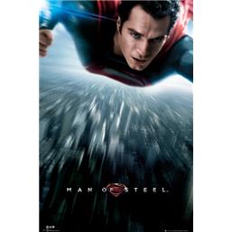 Man Of Steel - Flying plakat