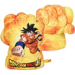 Super Goku Plys Boksehandsker 25cm
