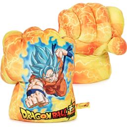 Super Saiyan Son Goku Plys Boksehandsker 25cm