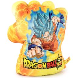 Dragon BallSuper Saiyan Son Goku Plys Boksehandske 25cm