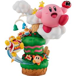 Kirby Super Star Gourmet Race Statue 18 cm