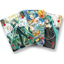 Manga & AnimeMiku Styles Spille Kort 