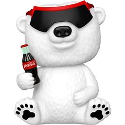 Coca-Cola Polar Bear (Cool 90's) POP! Ad-Icons Vinyl Figur (#158)