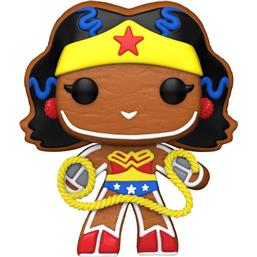 DC ComicsGingerbread Wonder Woman POP! Holiday Vinyl Figur (#446)