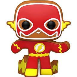 DC Comics: Gingerbread Flash POP! Holiday Vinyl Figur (#447)