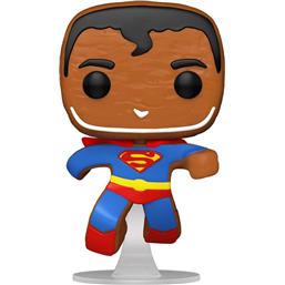 Superman: Gingerbread Superman POP! Holiday Vinyl Figur (#443)