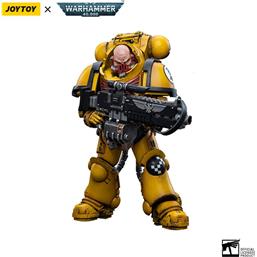 Imperial Fists Heavy Intercessors 02 Action Figure 1/18 13 cm