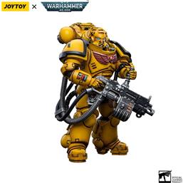 WarhammerImperial Fists Heavy Intercessors 01 Action Figure 1/18 13 cm