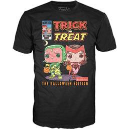 Scarlet Vision Halloween POP! Tee T-Shirt