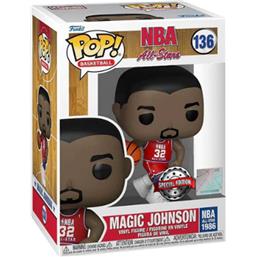 NBAMagic Johnson Exclusive NBA Legends POP! Basketball Vinyl Figur (#136)