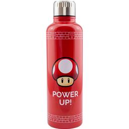 Super Mario Bros.Power Up Vand Flaske