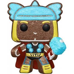Gingerbread Thor Glitter Exclusive POP! Holiday Vinyl Figur (#938)