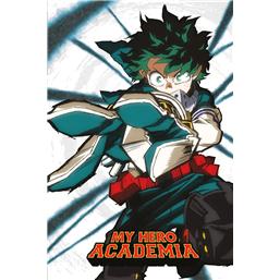 My Hero AcademiaDeku Power Plakat