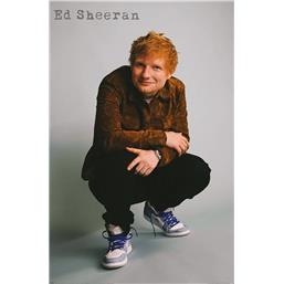 Ed SheeranEd Sheeran Crouch Plakat