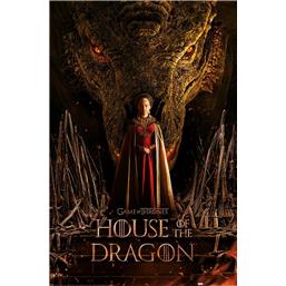 House of the DragonHouse Of The Dragon - Dragon Throne - Plakat